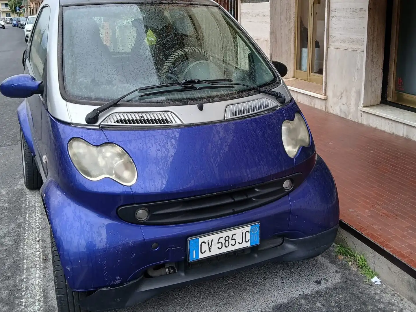 smart city-coupé/city-cabrio Smart fortwo 700 coupé  passion Albastru - 2