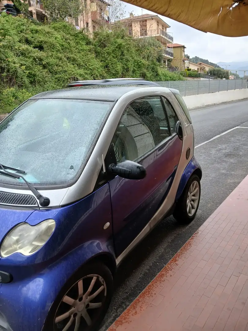 smart city-coupé/city-cabrio Smart fortwo 700 coupé passion Modrá - 1