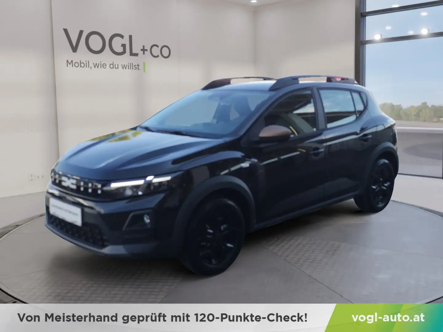 Dacia Sandero PH2 Stepway Extreme TCe 110 Schwarz - 1