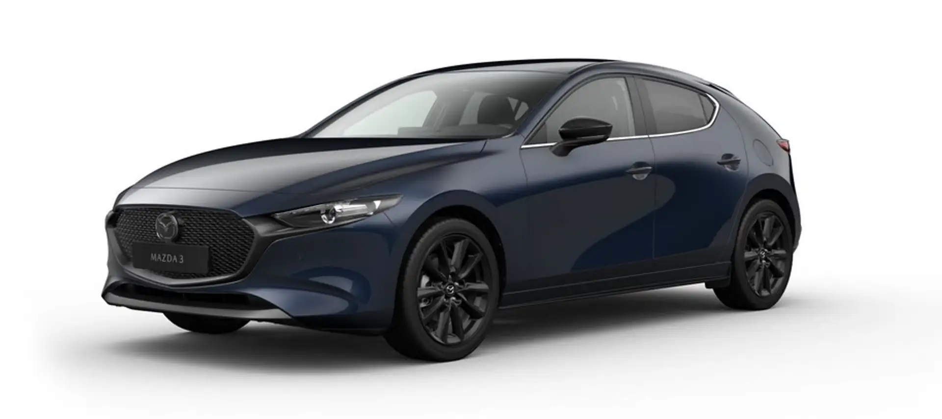 Mazda 3 Homura Blau - 1