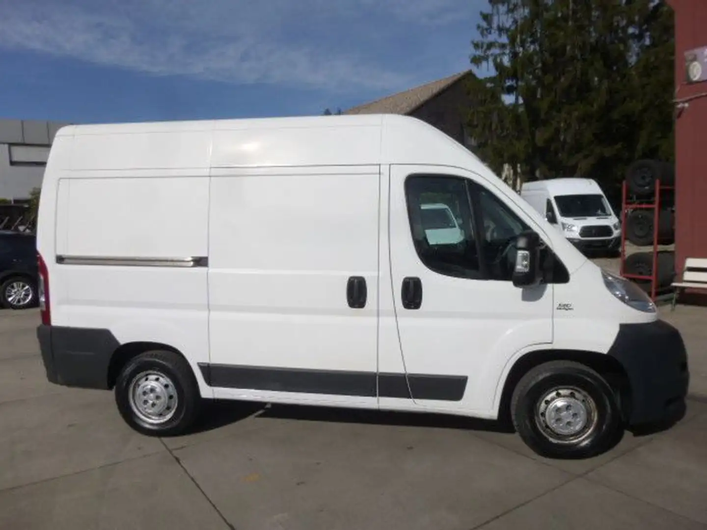 Fiat Ducato 2,3 JTD Kühlkasten/Automatik/Navi/Klima Weiß - 2