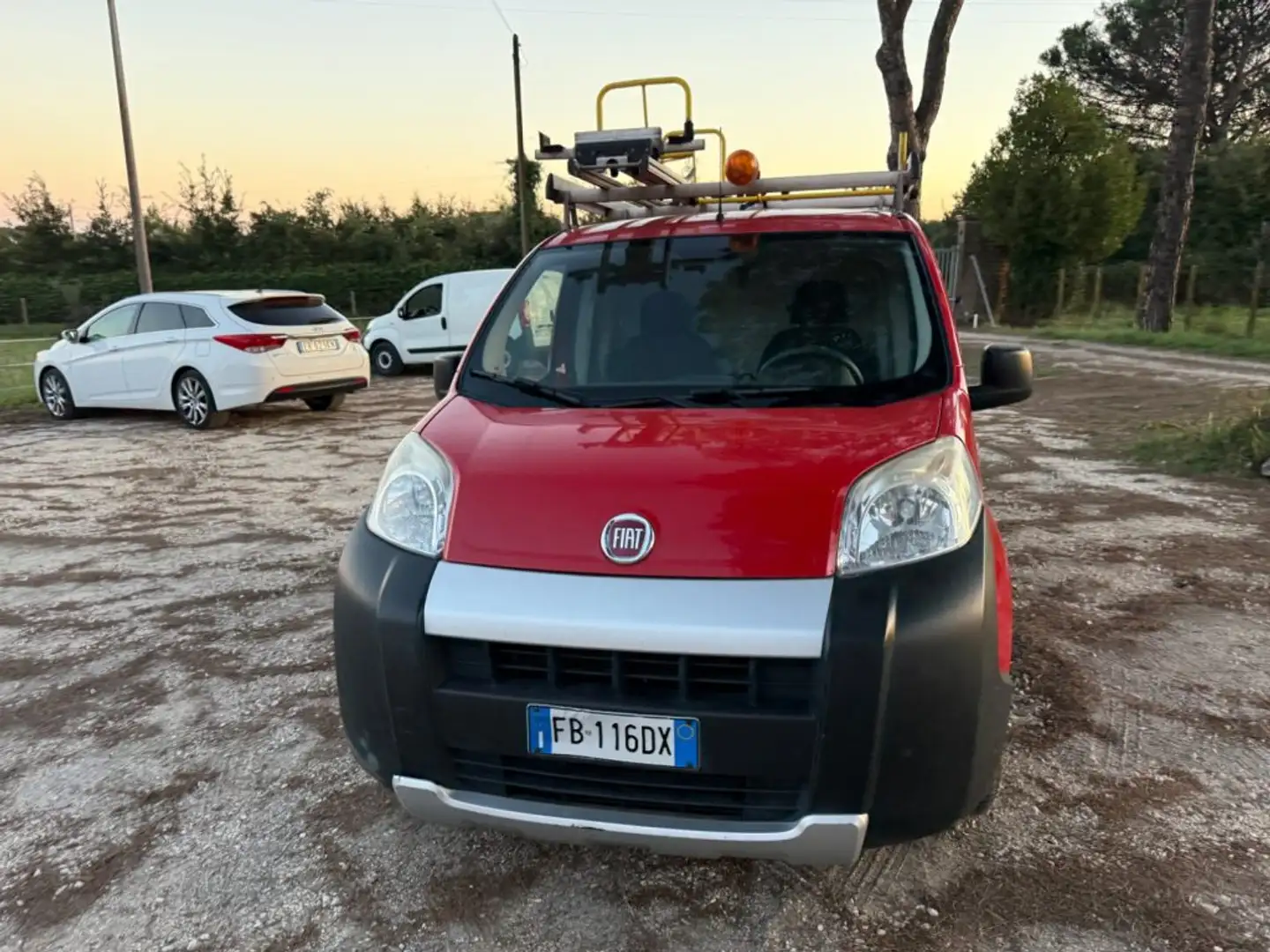 Fiat Fiorino 1.3 MJT 75CV Furgone Adventure E5+ Rouge - 2