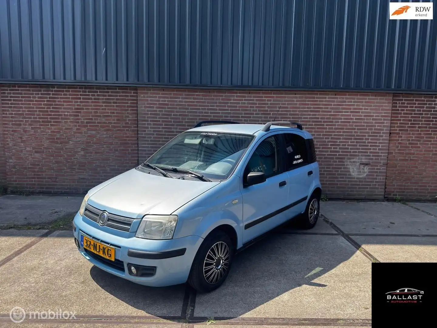 Fiat Panda 1.2 Class Blauw - 1
