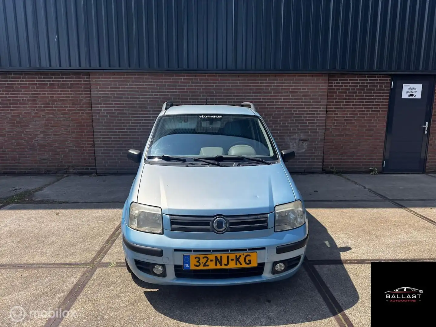 Fiat Panda 1.2 Class Blauw - 2