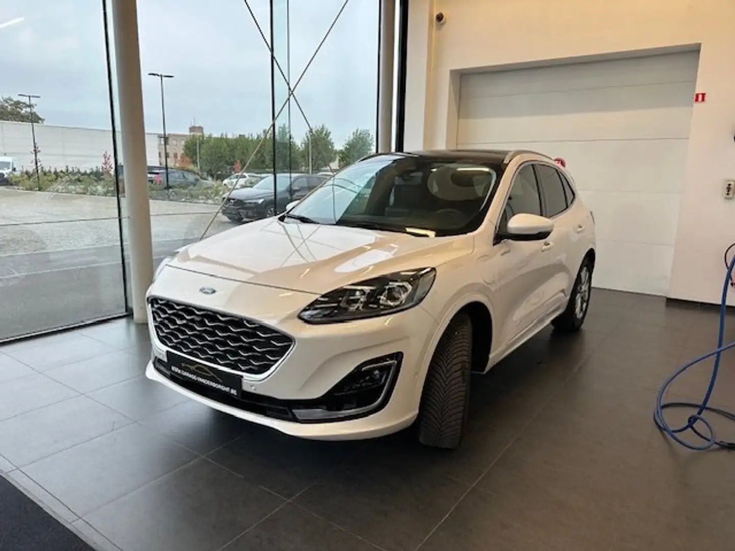 Ford Kuga VIGNALE PLUG-IN HYBRID FULL OPTION 42000KM Blanc - 2