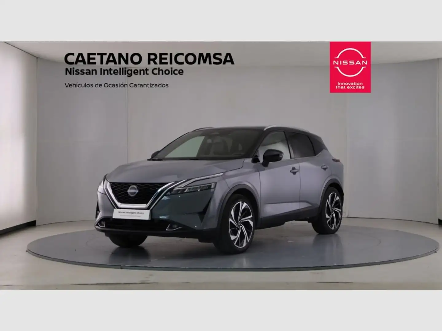 Nissan Qashqai 1.3 DIG-T mHEV 12V Tekna + 4x2 116kW Negro - 2