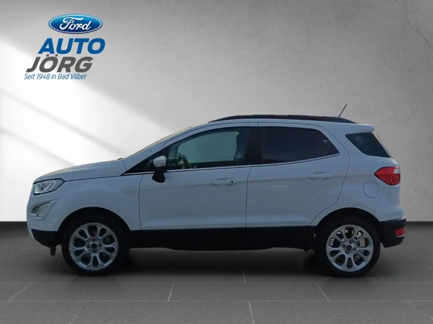 Ford EcoSport Titanium Bílá - 2