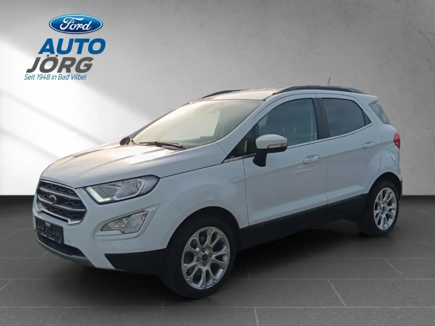 Ford EcoSport Titanium Bílá - 1