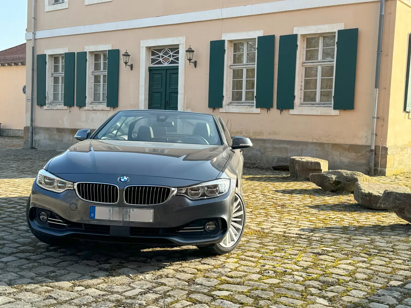 BMW 440 Allr.+Cabrio-Komf.-Paket+Lux.+HK+AHK+Leder+Head-up Grau - 2