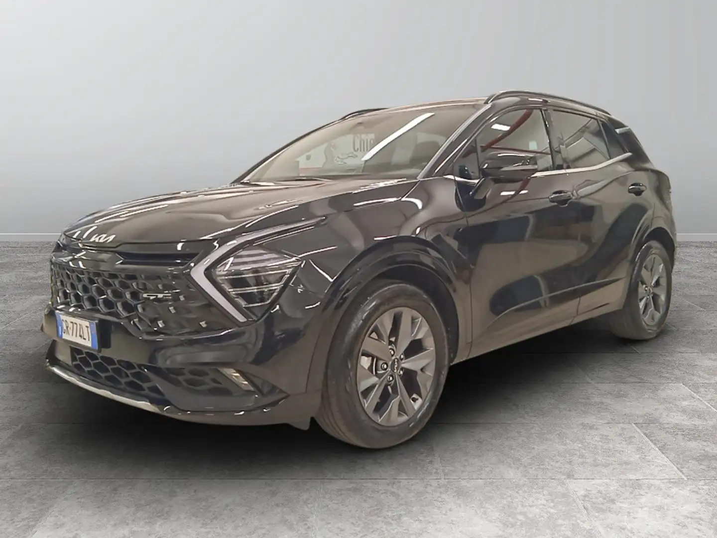 Kia Sportage 1.6 T-GDi HEV GT-line Plus Nero - 2
