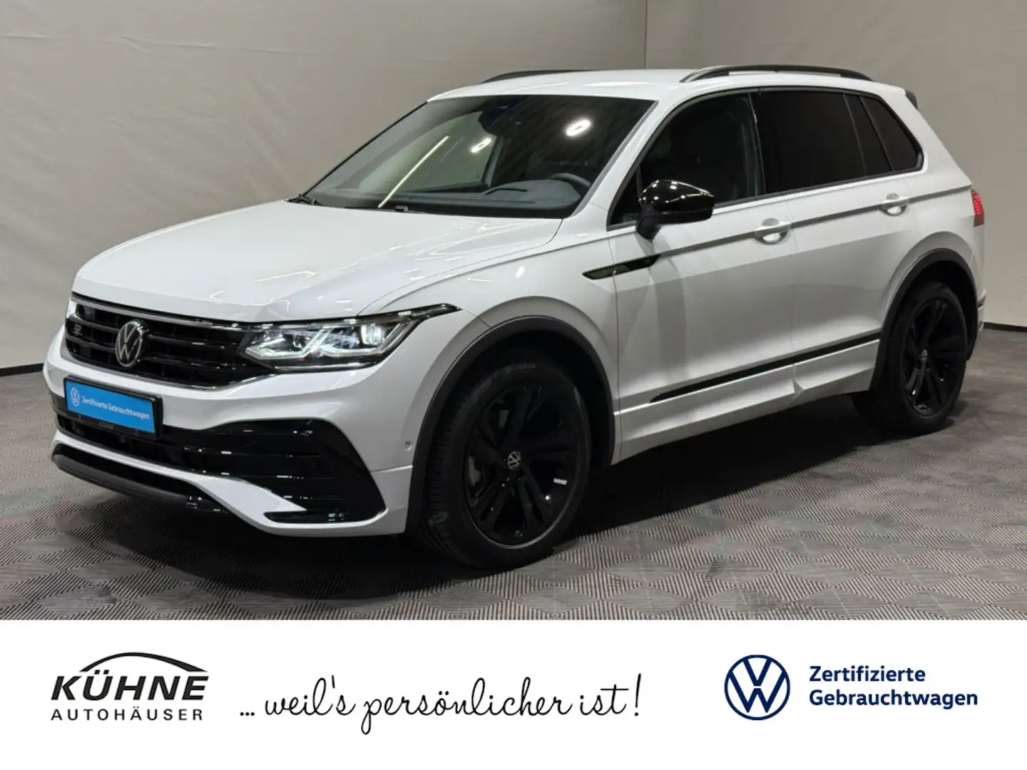 Volkswagen Tiguan R-Line 1.5 TSI DSG | MATRIX NAVI KAMERA Weiß - 1