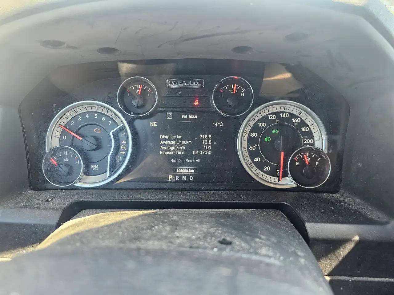 RAM 1500 снимка RAM 1500