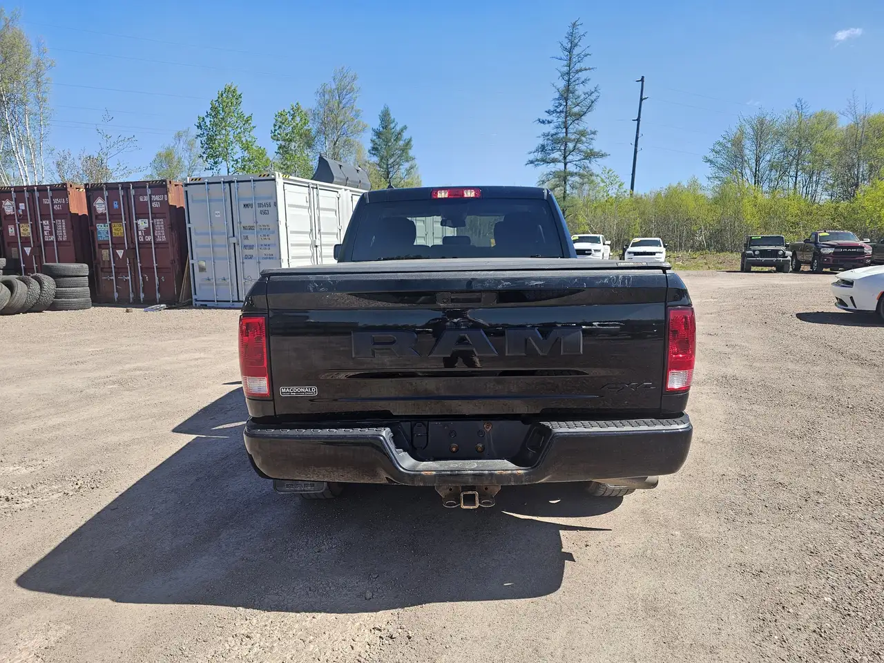 RAM 1500 снимка RAM 1500