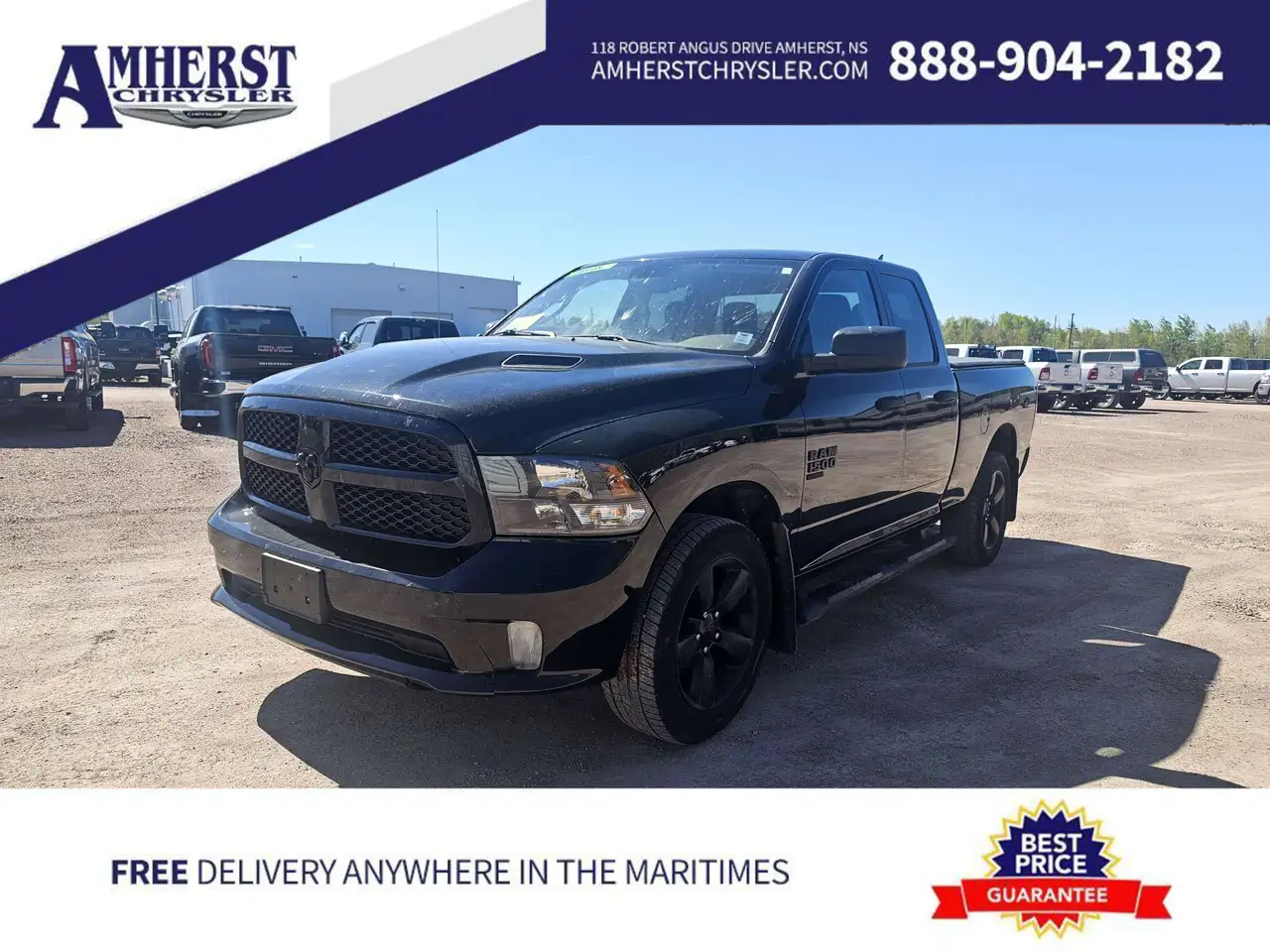 2021 RAM 1500