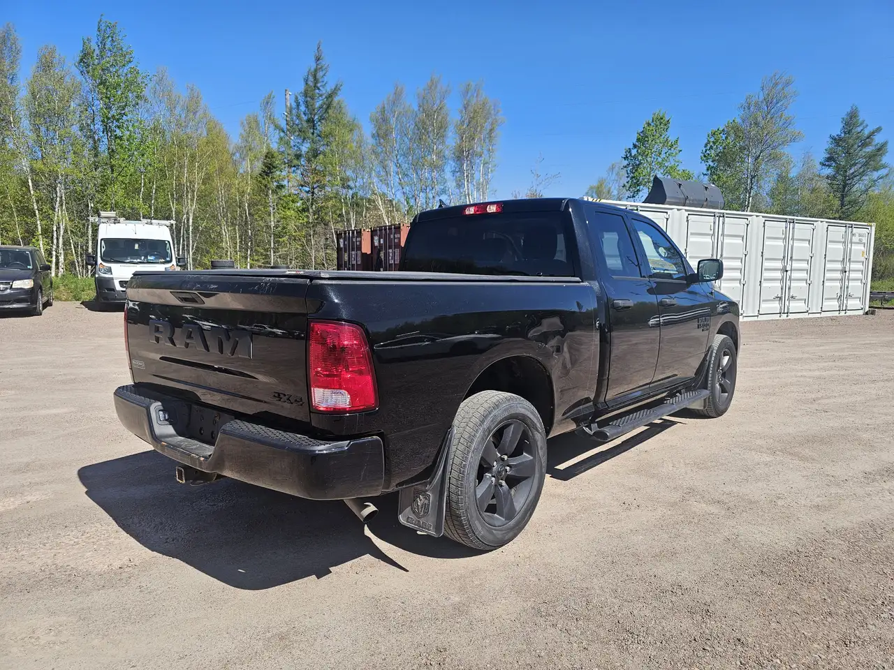 RAM 1500 снимка RAM 1500