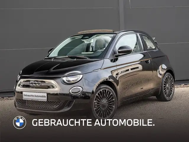Fiat 500e Cabrio Icon Keyless Sitzheiz 17"LM USB Navi 42kWh