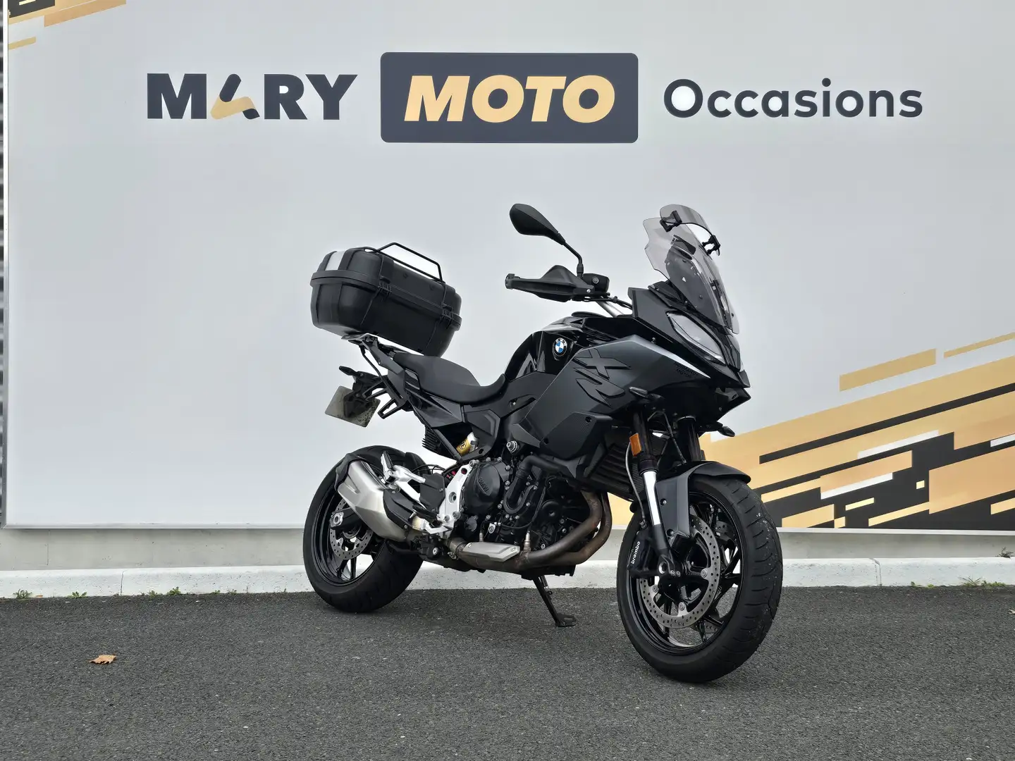 BMW F 900 XR Noir - 2