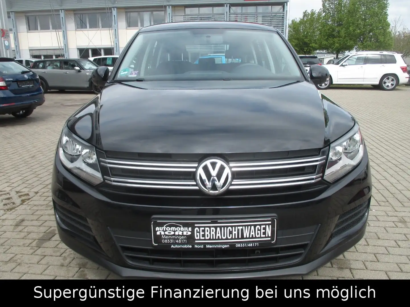 Volkswagen Tiguan Trend & Fun BMT,KLIMA,GARANTIE,ALU Schwarz - 2
