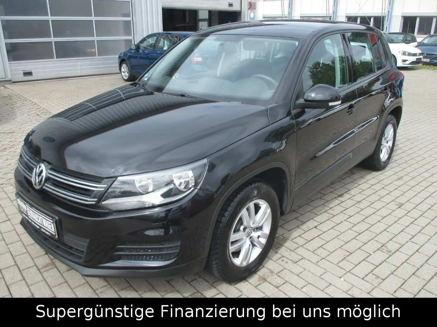 Volkswagen Tiguan Trend & Fun BMT,KLIMA,GARANTIE,ALU Schwarz - 1