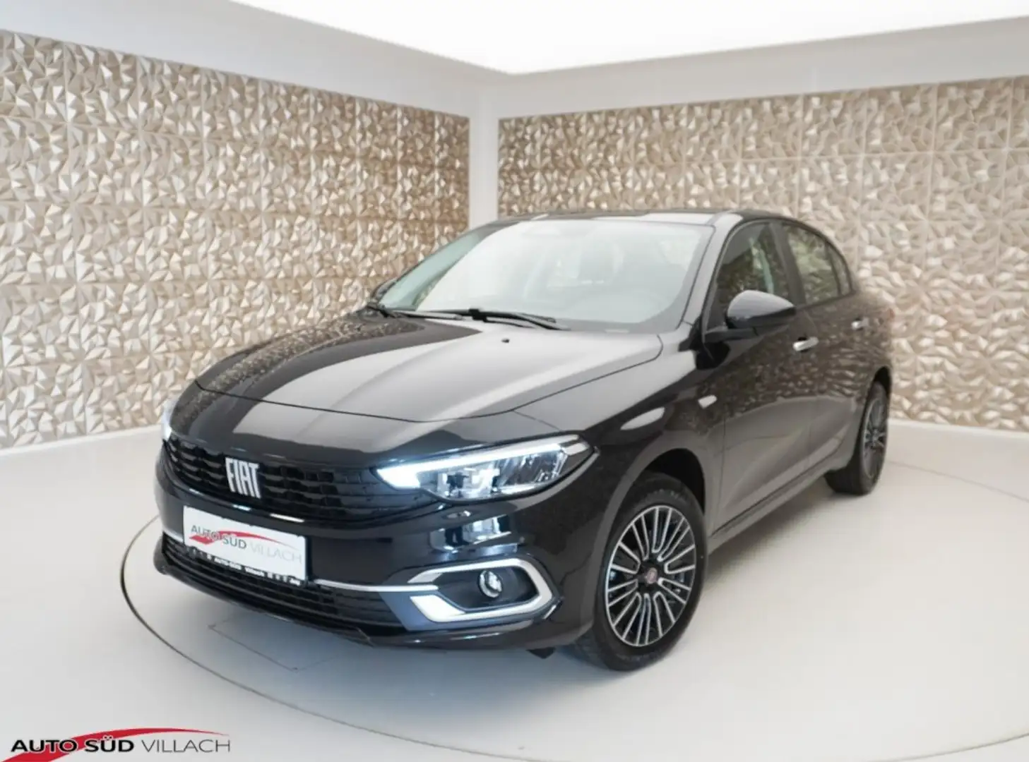 Fiat Tipo Limousine-CITY Diesel 130 Schwarz - 1