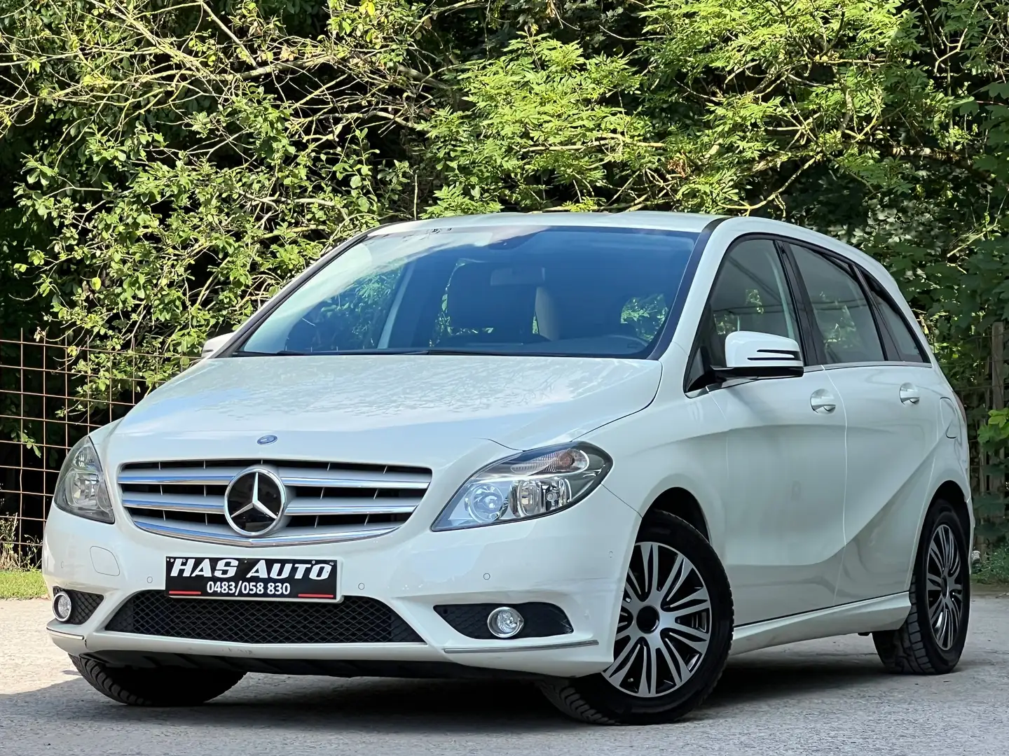 Mercedes-Benz B 180 CDI//B.AUTO//NAVI//CUIR//1MAIN - 1