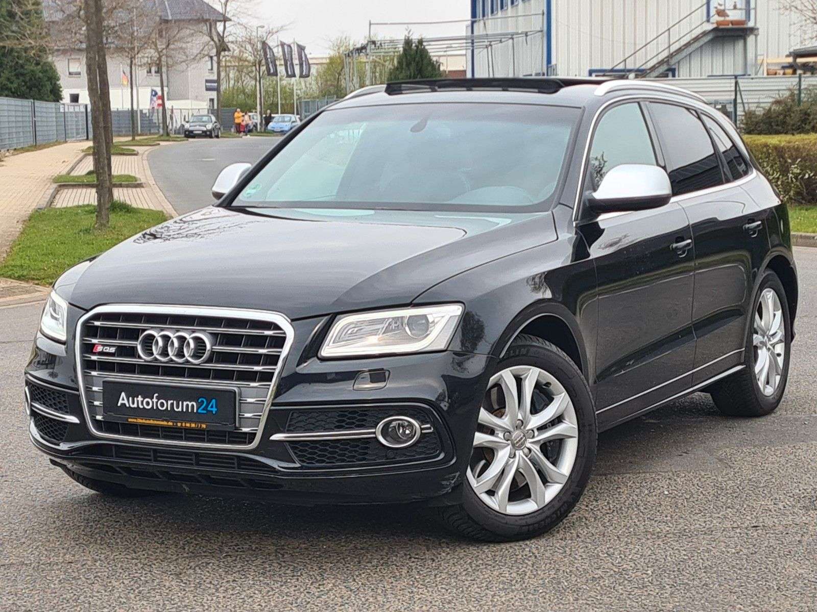 Second hand Audi Sq5 3.0