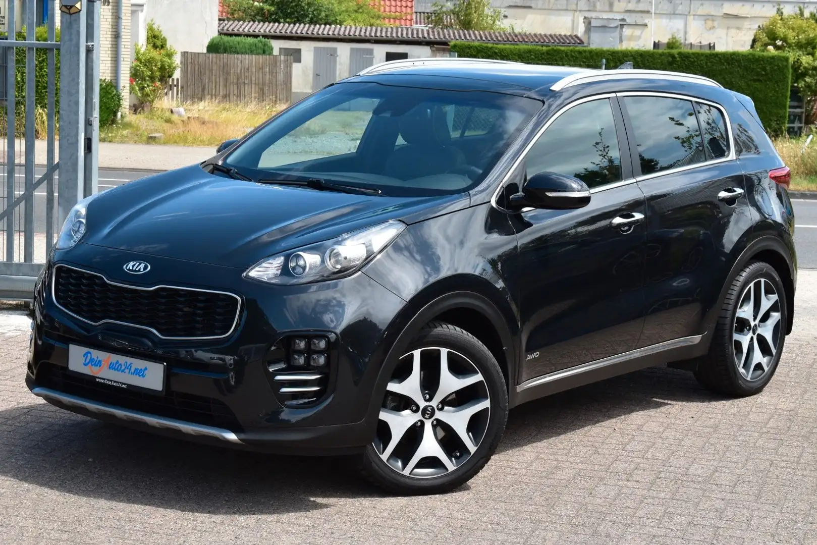 Kia Sportage GT-Line 4WD AUT.|2.0|LED|Panorama|Leder Schwarz - 1