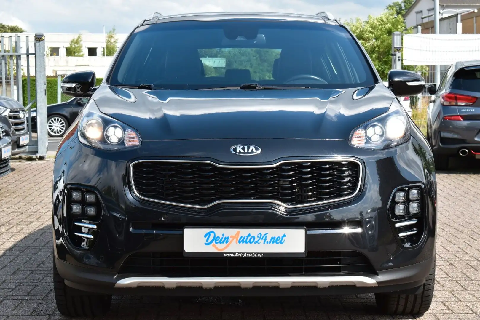 Kia Sportage GT-Line 4WD AUT.|2.0|LED|Panorama|Leder Schwarz - 2