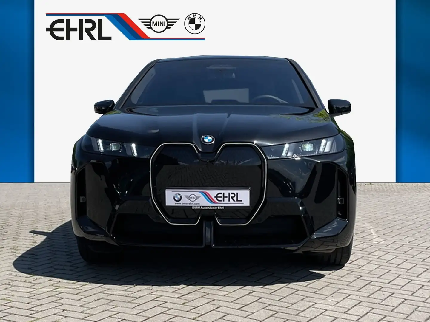 BMW iX xDrive45 FACELIFT M Sport*HUD*AHK*UPE107.540€ Zwart - 2