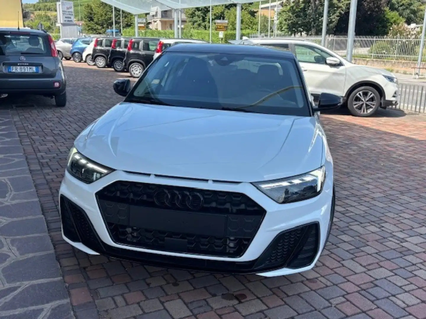 Audi A1 SPB 30 TFSI Identity Black Bianco - 2