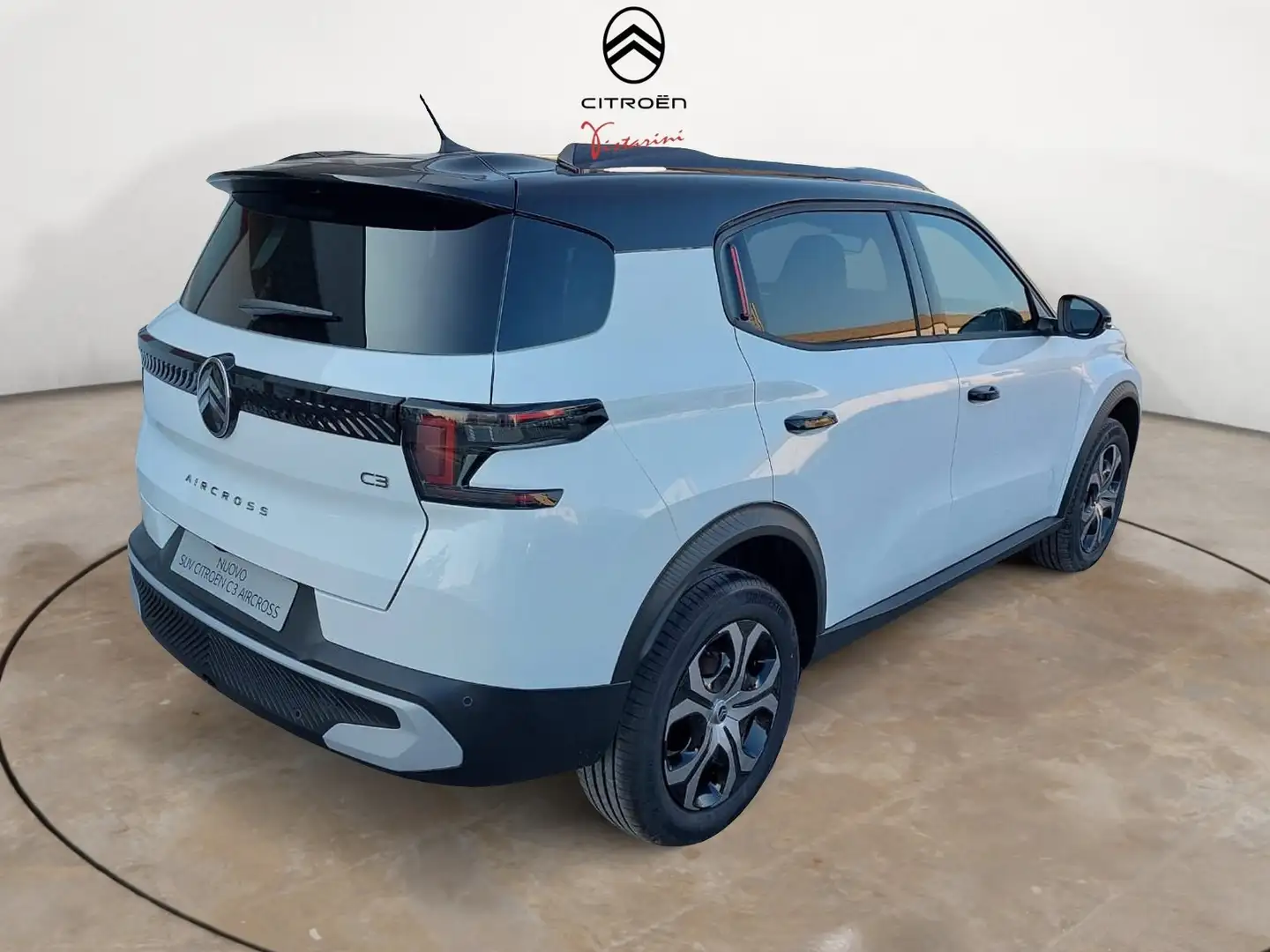 Citroen C3 Aircross C3 Aircross 1.2 Turbo 100cv E6D Plus / KM0 Blanc - 2