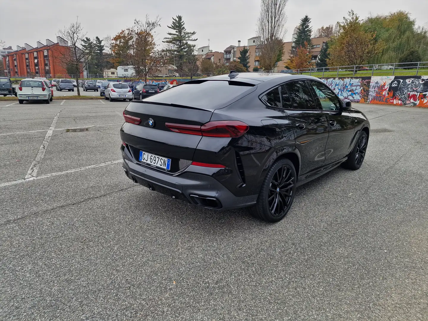 BMW X6 X6 G06 xdrive30d mhev 48V Msport auto Nero - 1