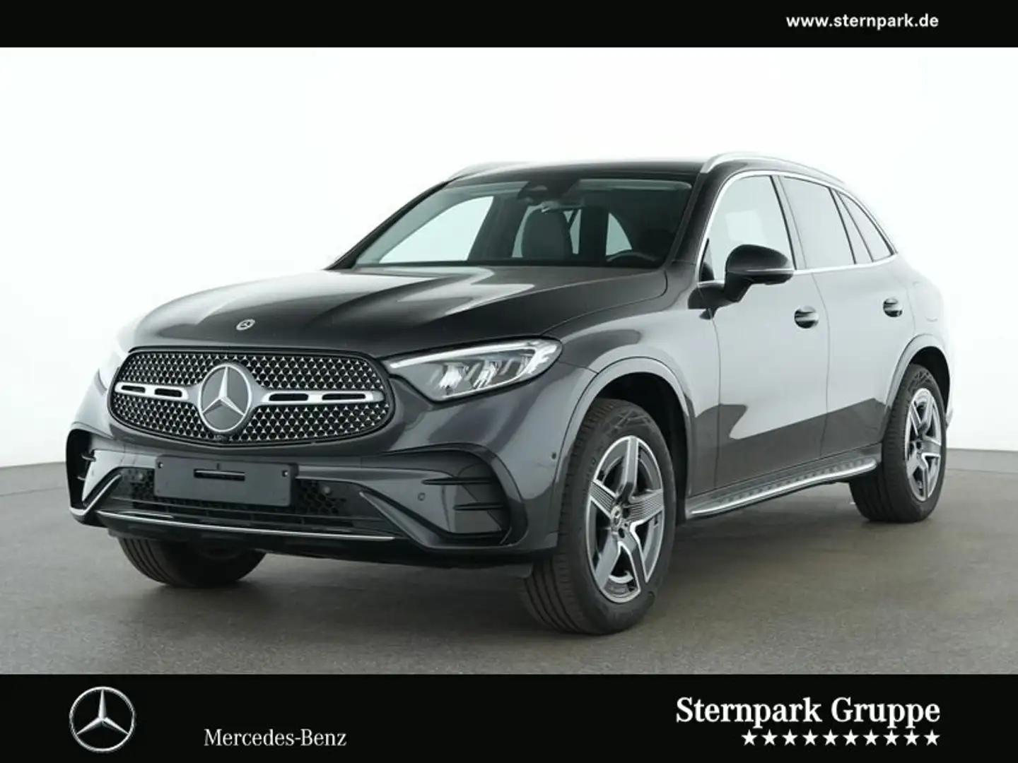 Mercedes-Benz GLC 300 GLC 300 e 4M AMG AHK+Burm+Memory+Trittb+RüKa+LED Gris - 1