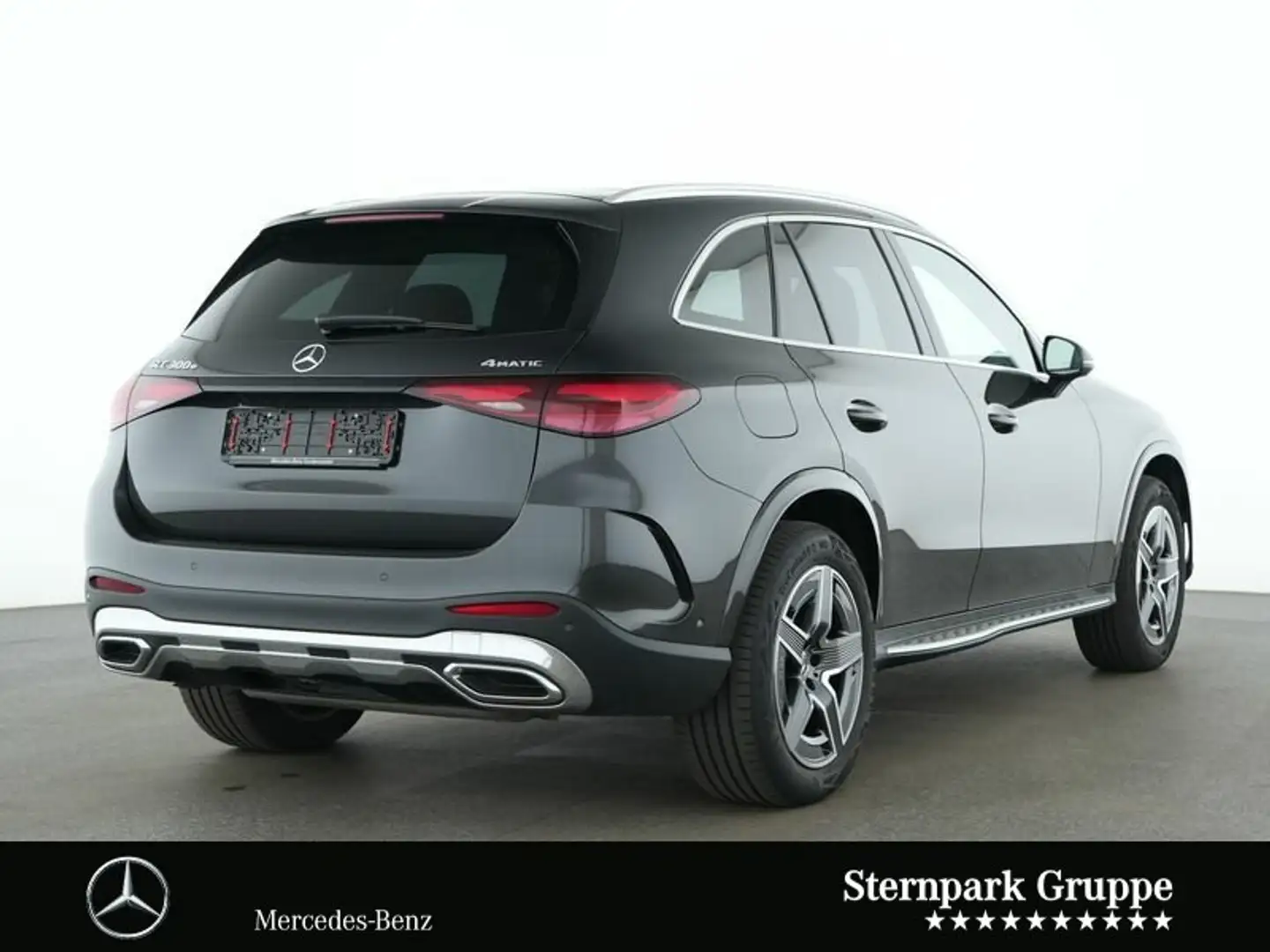 Mercedes-Benz GLC 300 GLC 300 e 4M AMG AHK+Burm+Memory+Trittb+RüKa+LED Gris - 2