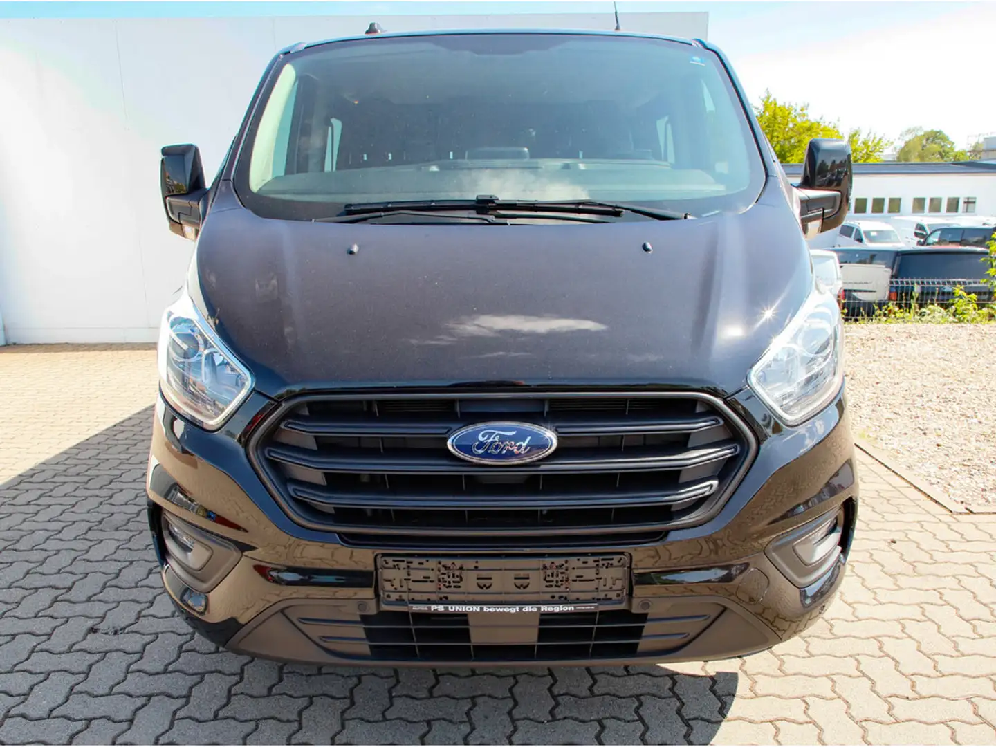 Ford Transit Custom DoKa Trend 300 L2 PDC NAVI AHK Schwarz - 2