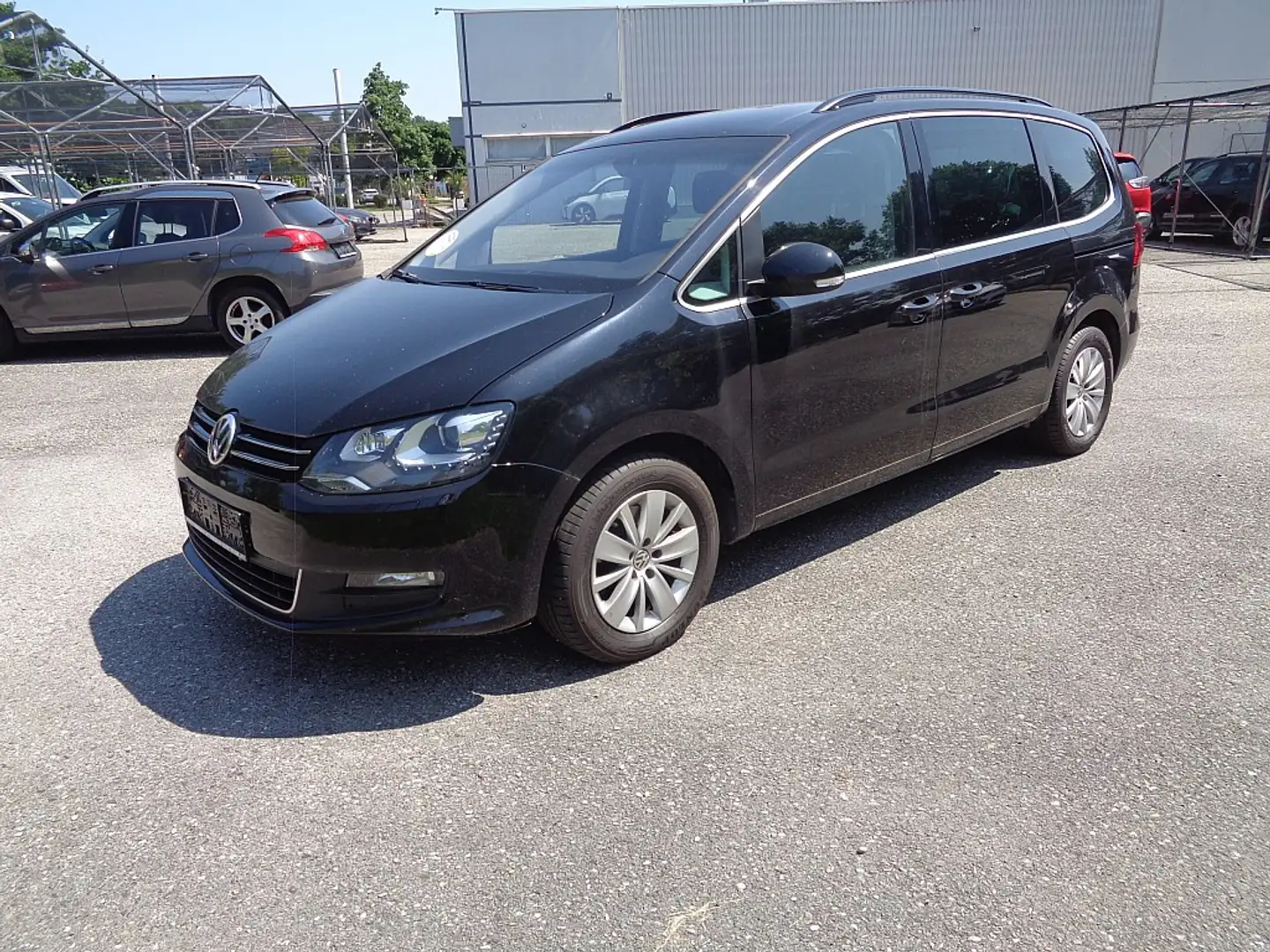 Volkswagen Sharan 2,0TDI  150 Ps * 4Motion/Allrad * Navi * Tempomat Schwarz - 1