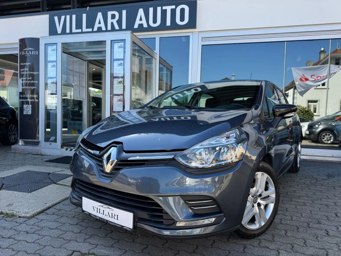 Renault Clio IV Limited Grijs - 1