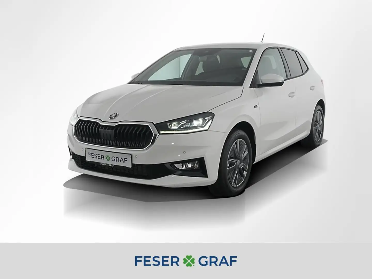 Skoda Fabia Tour 1,0 TSI 70 kW Weiß - 1