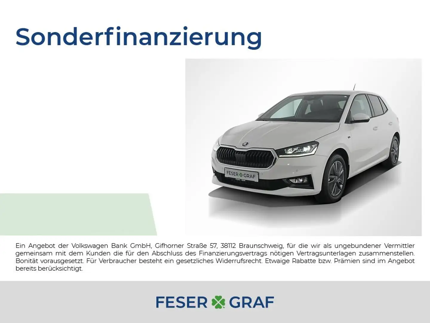 Skoda Fabia Tour 1,0 TSI 70 kW Wit - 1