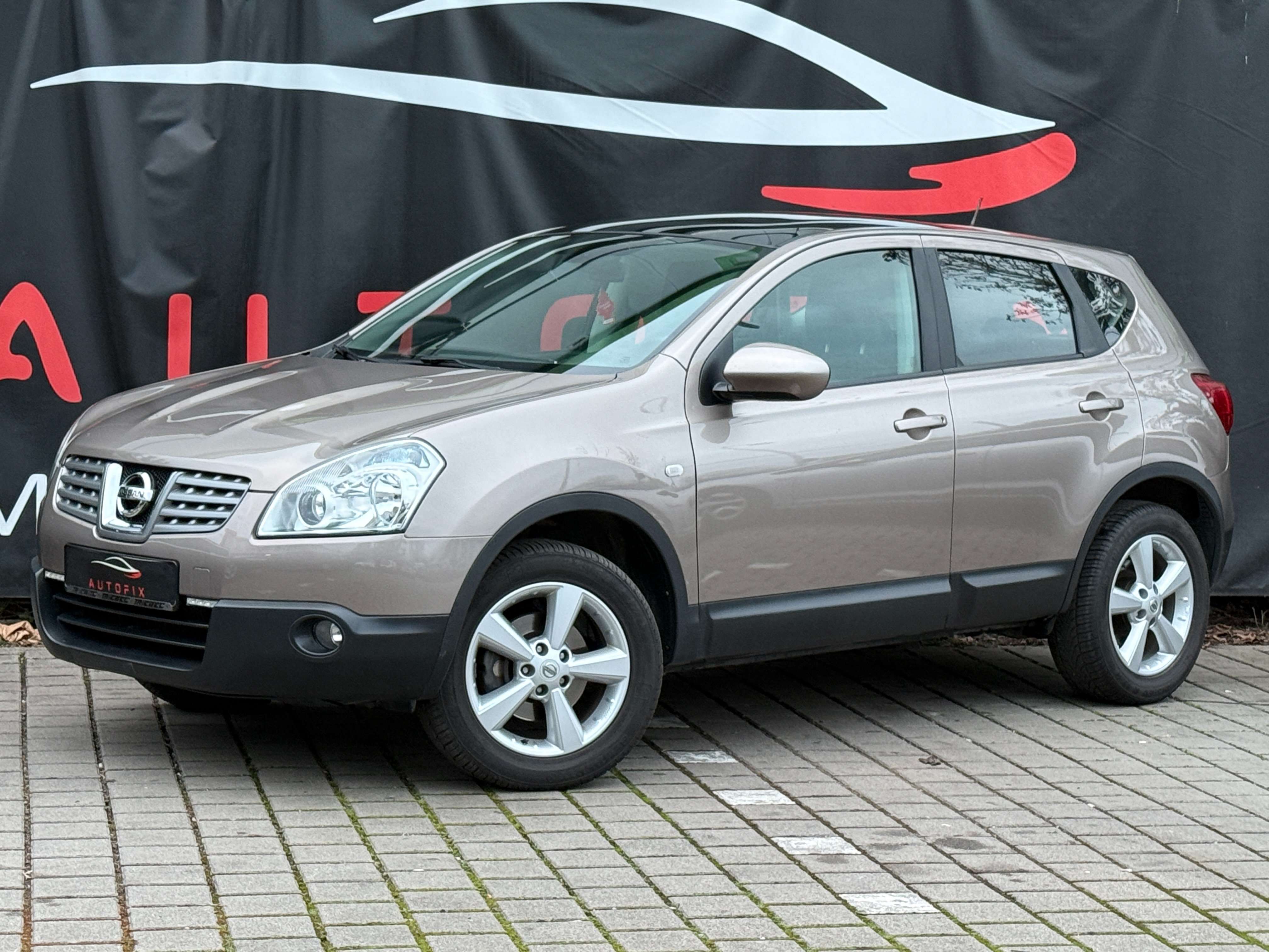Second hand Nissan Qashqai 2.0