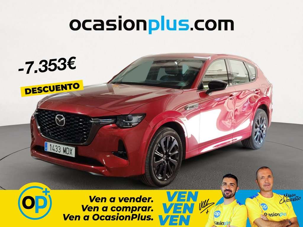Mazda CX-60 3.3L e-Skyactiv-D MHEV Homura 2WD 147kW Aut. - foto 1