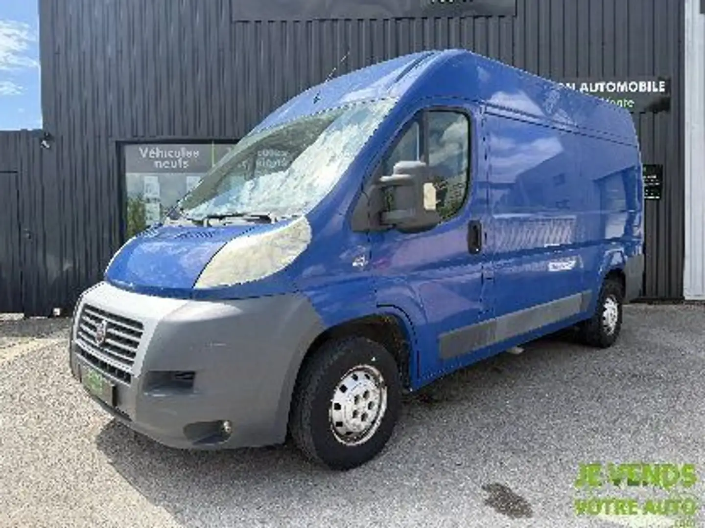 Fiat Ducato FG 3.3 L2H2 2.0 Multijet 16v 115ch Pack Profession Azul - 2