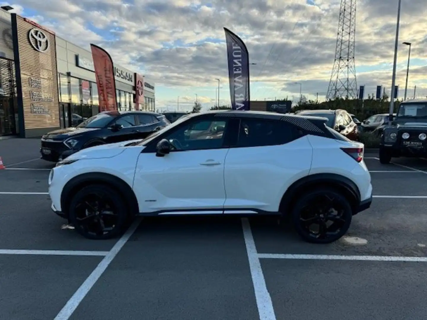 Nissan Juke PREMIERE EDITION Blanc - 2