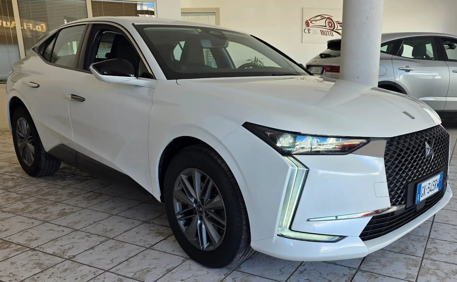 DS Automobiles DS 4 Crossback 2ª serie - DS 4 BlueHDi 130 aut Bianco - 2