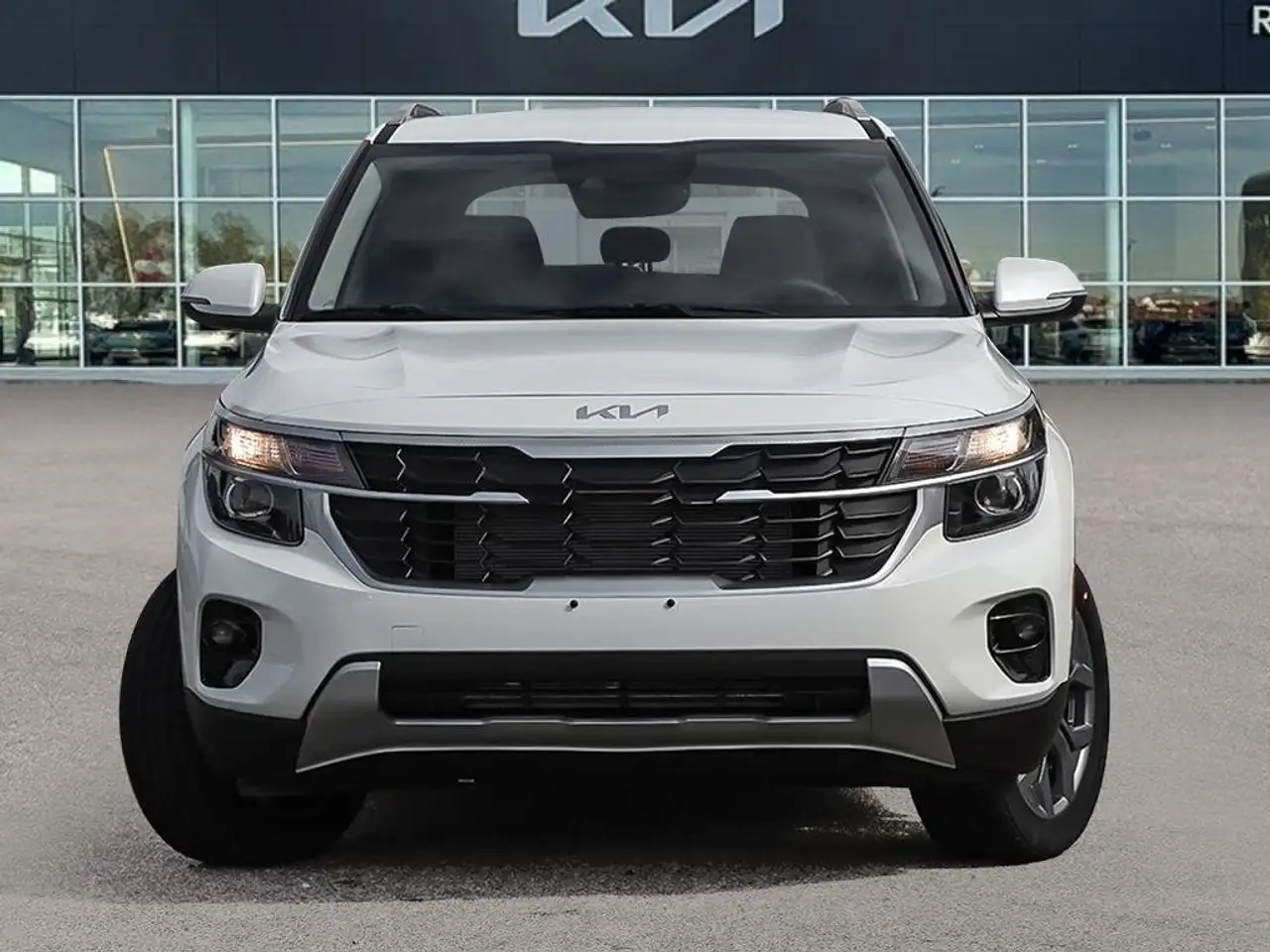 Kia Seltos снимка Kia Seltos