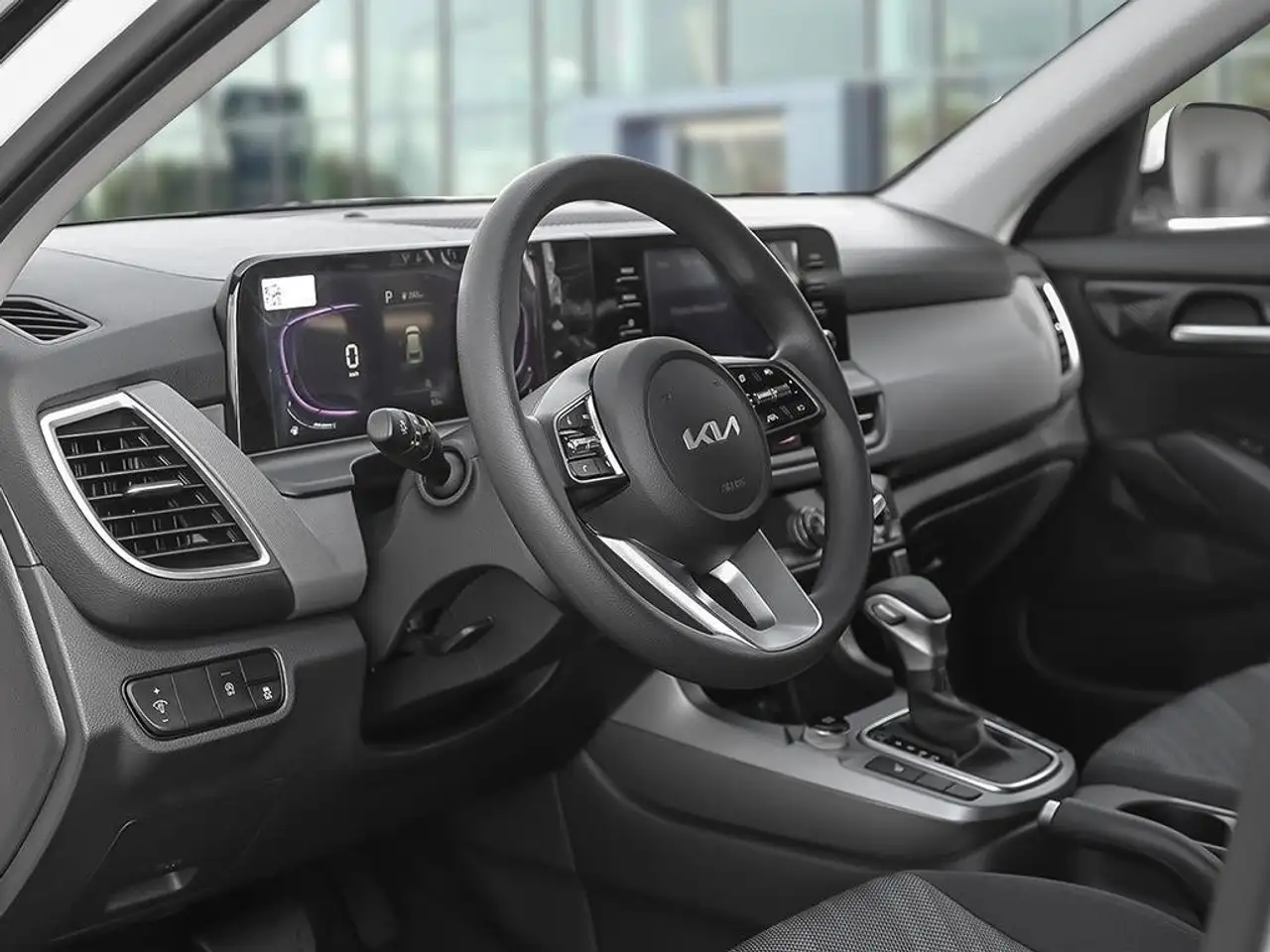 Kia Seltos снимка Kia Seltos