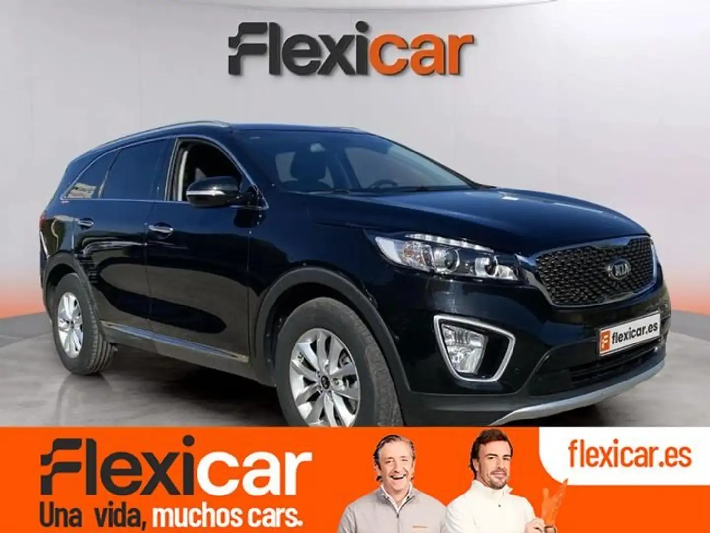 Kia Sorento 2.2CRDi Drive 4x2 Negro - 1