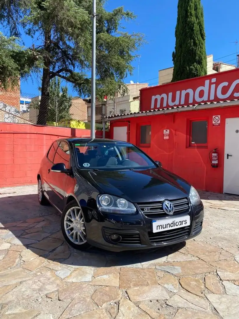 Volkswagen Golf 2.0 TDI 170cv GT DSG Zwart - 2