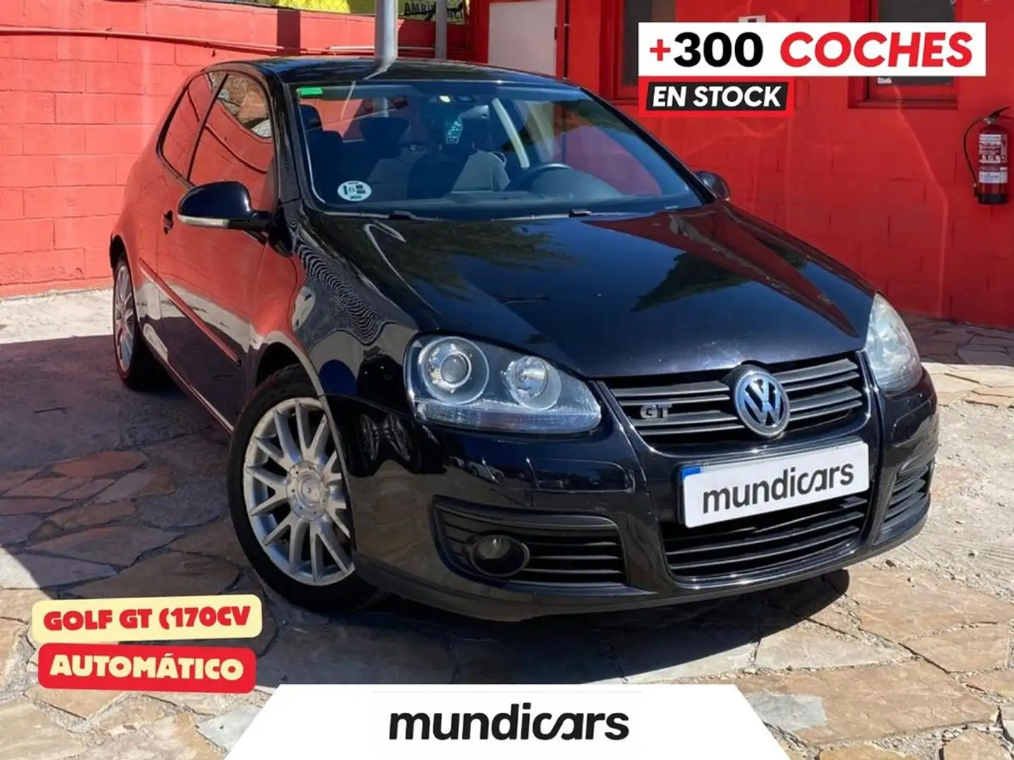 Volkswagen Golf 2.0 TDI 170cv GT DSG Zwart - 1
