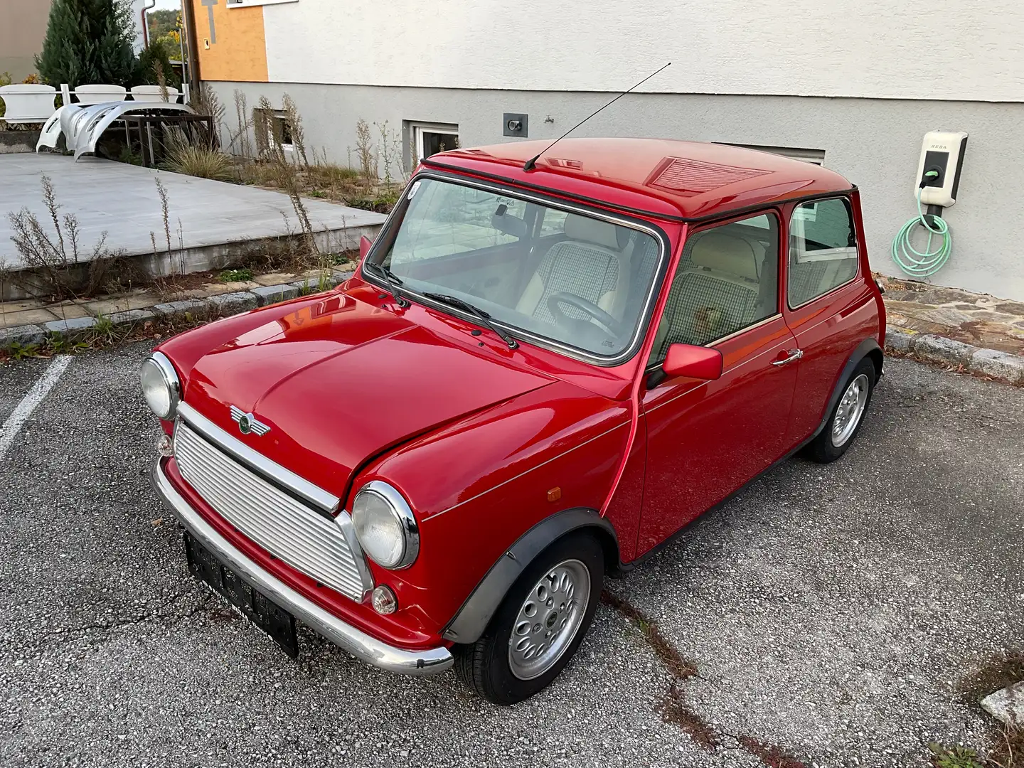 MINI 1300 XN, COOPER** 1. HAND ** 12.220 km ** ORIGINALZUST Rot - 1